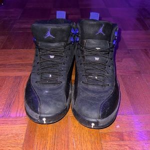 JORDAN 12 DARK CONCORD USED NO BOX